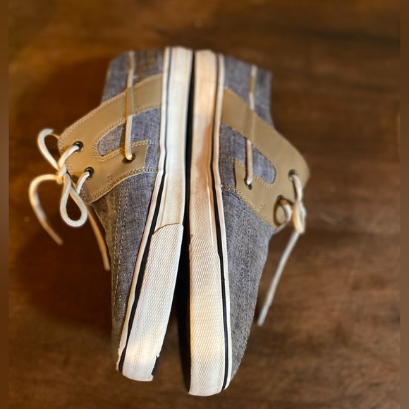 🐟Tommy Bahama Stripes Asunder Boat Shoes🐟 - Picture 3 of 14